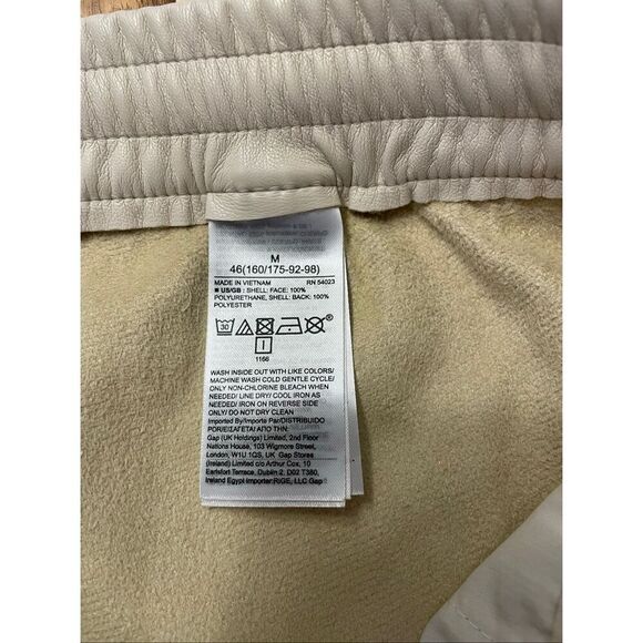 BANANA REPUBLIC Vegan Leather Jogger - Picture 5 of 5